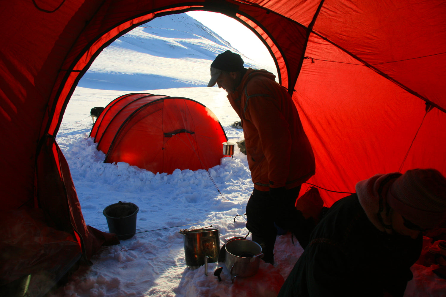 4 Tips for Getting Quality Sleep While Winter Camping.