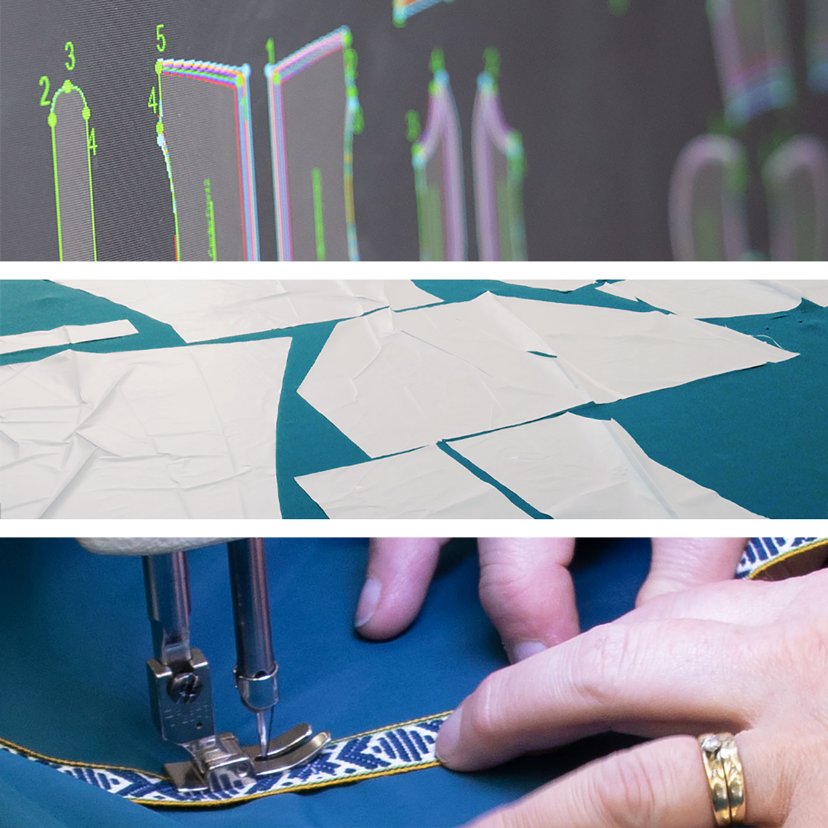 How Wintergreen Garments Are Made