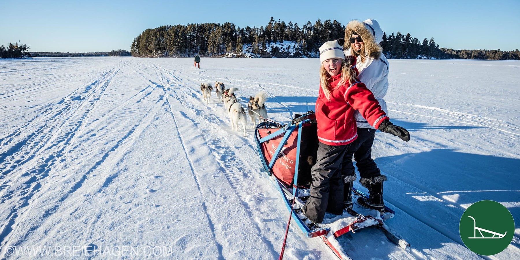 Dogsledding