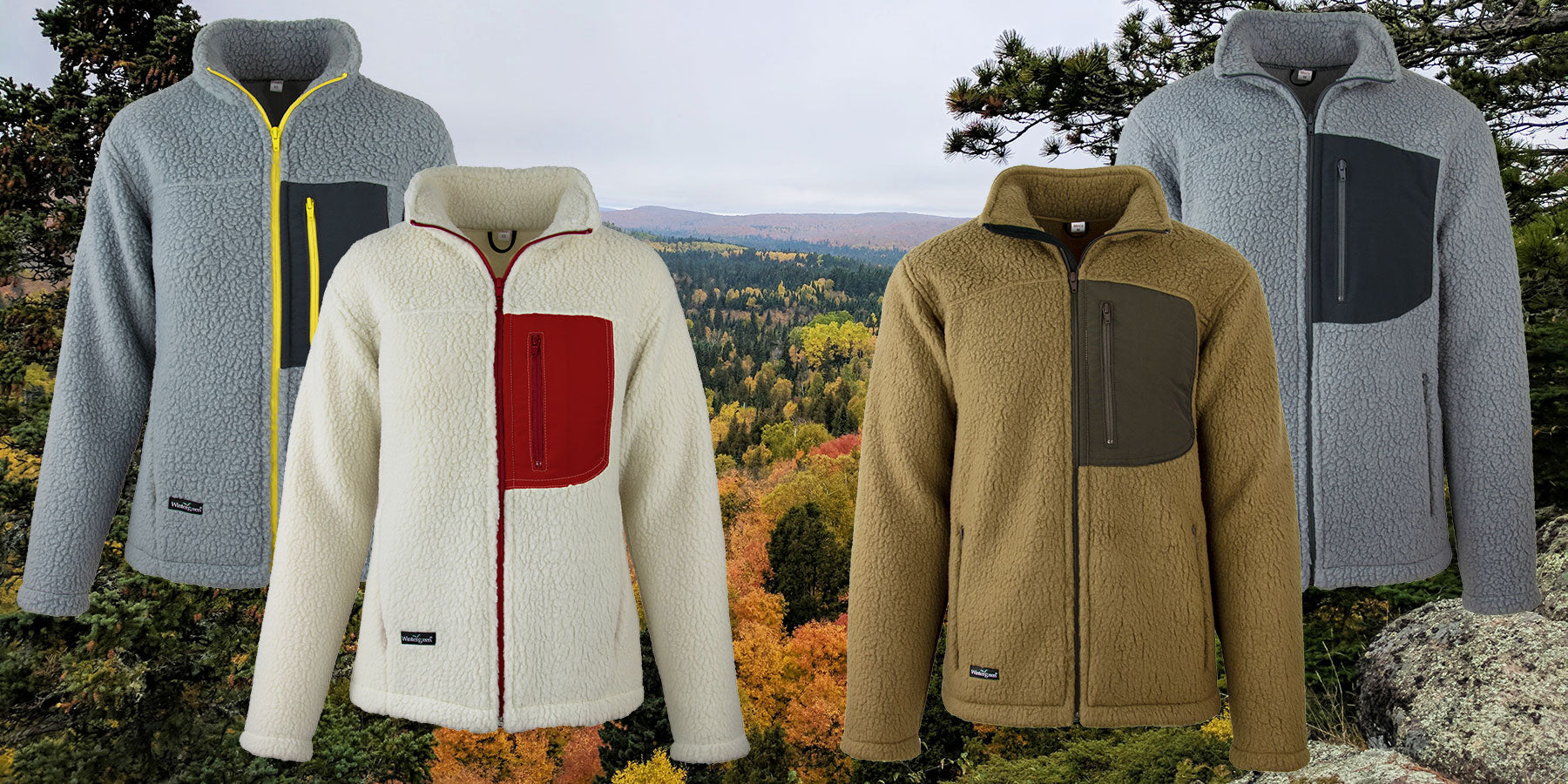 Shearling Fleece Jackets