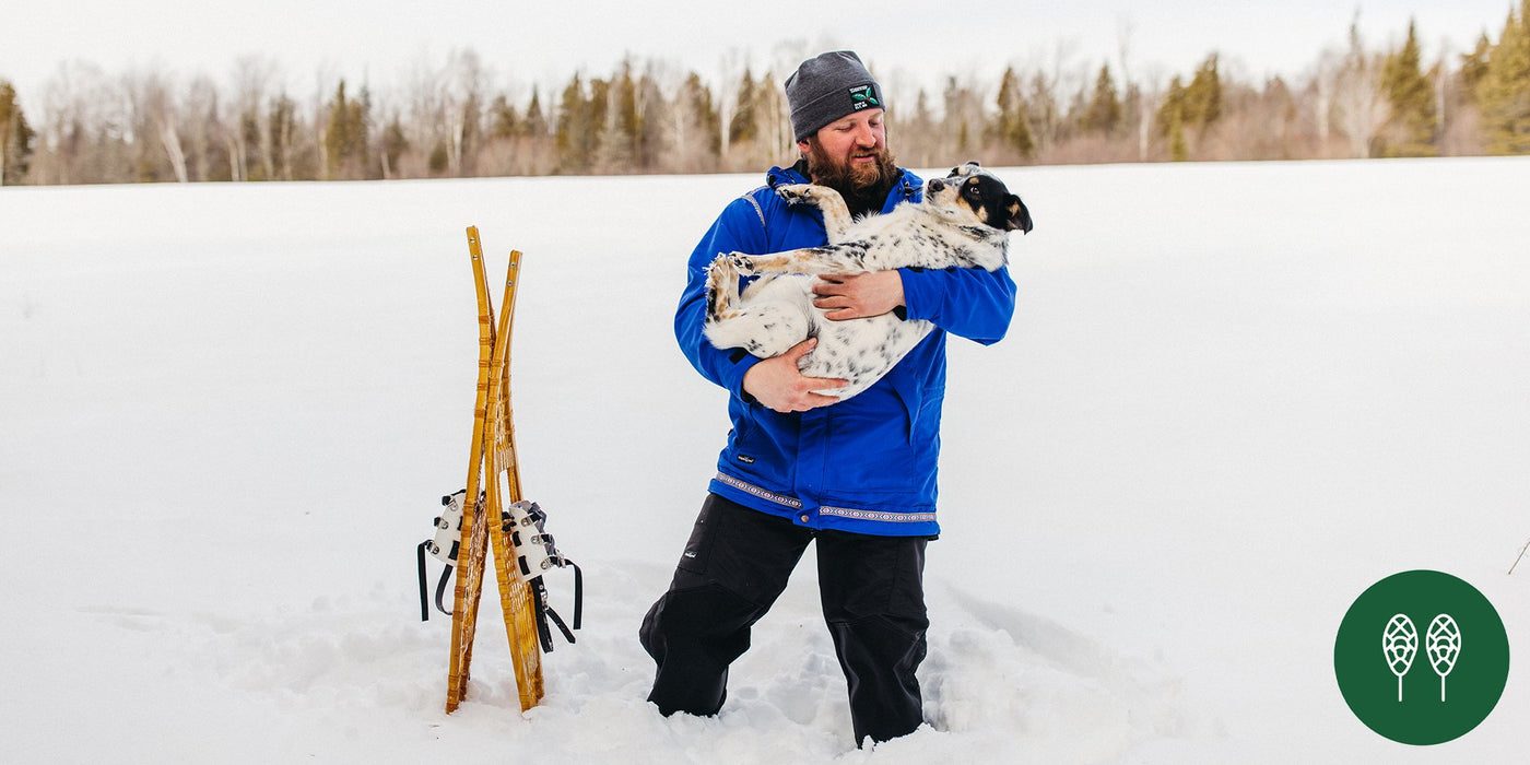 Snowshoeing