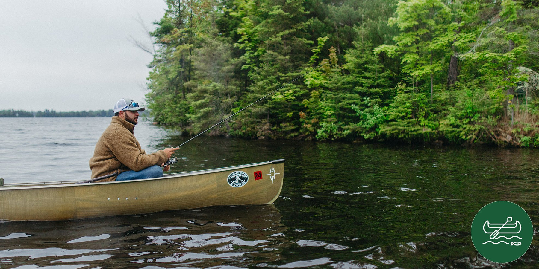 Canoeing & Fishing
