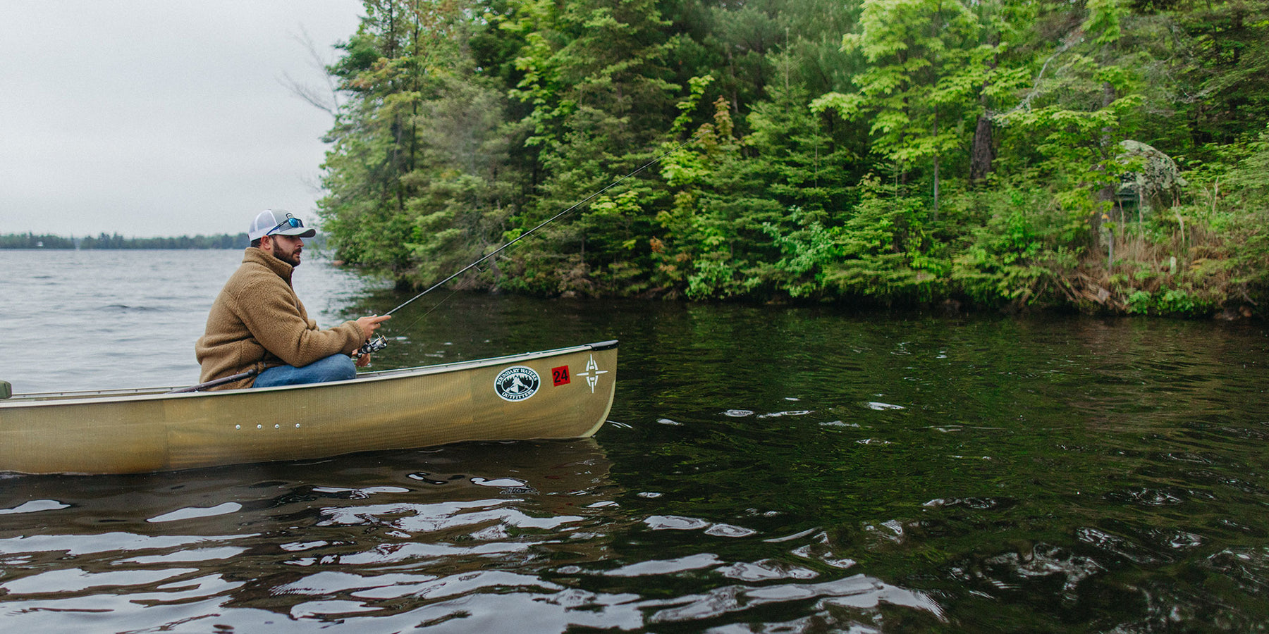 Canoeing & Fishing