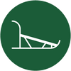 Dogsledding collection Icon Wintergreen