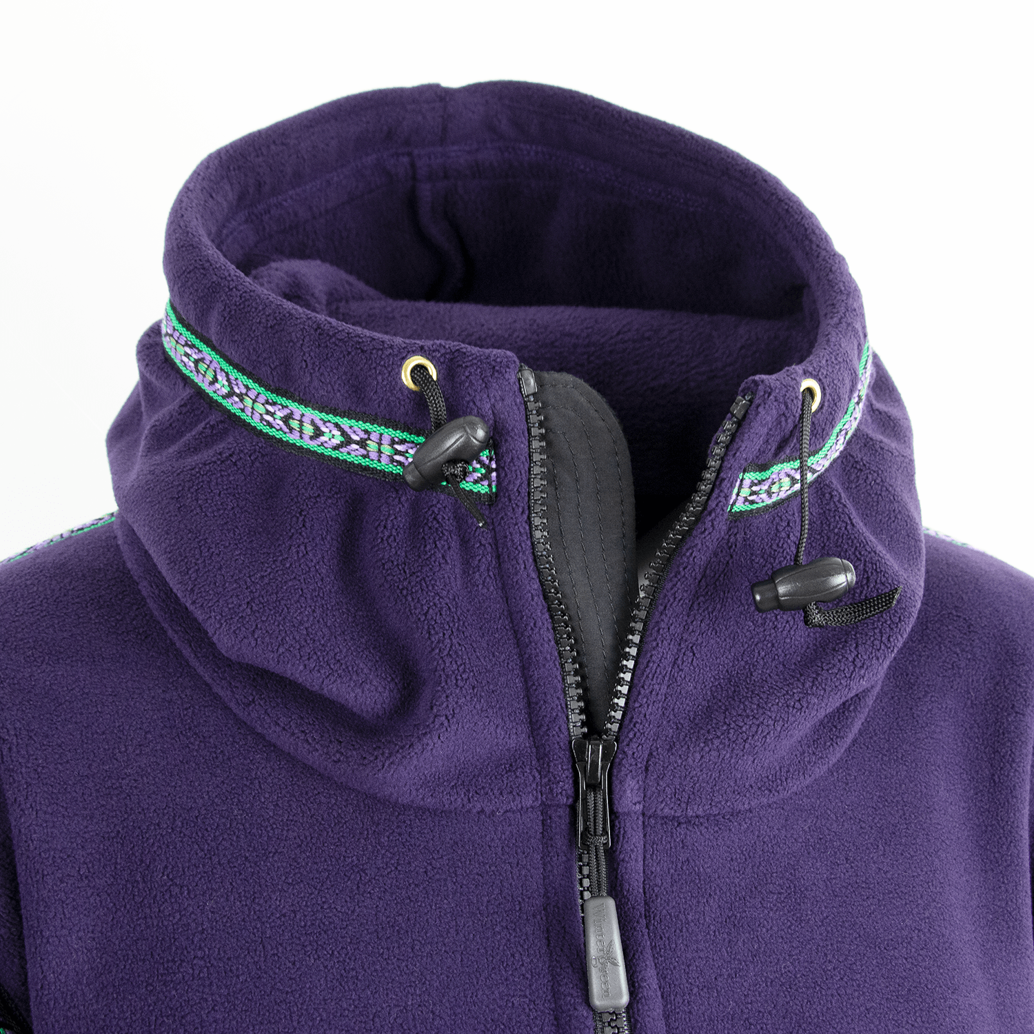 Expedition Fleece Anorak Full Zip Made in Ely MN. Women s