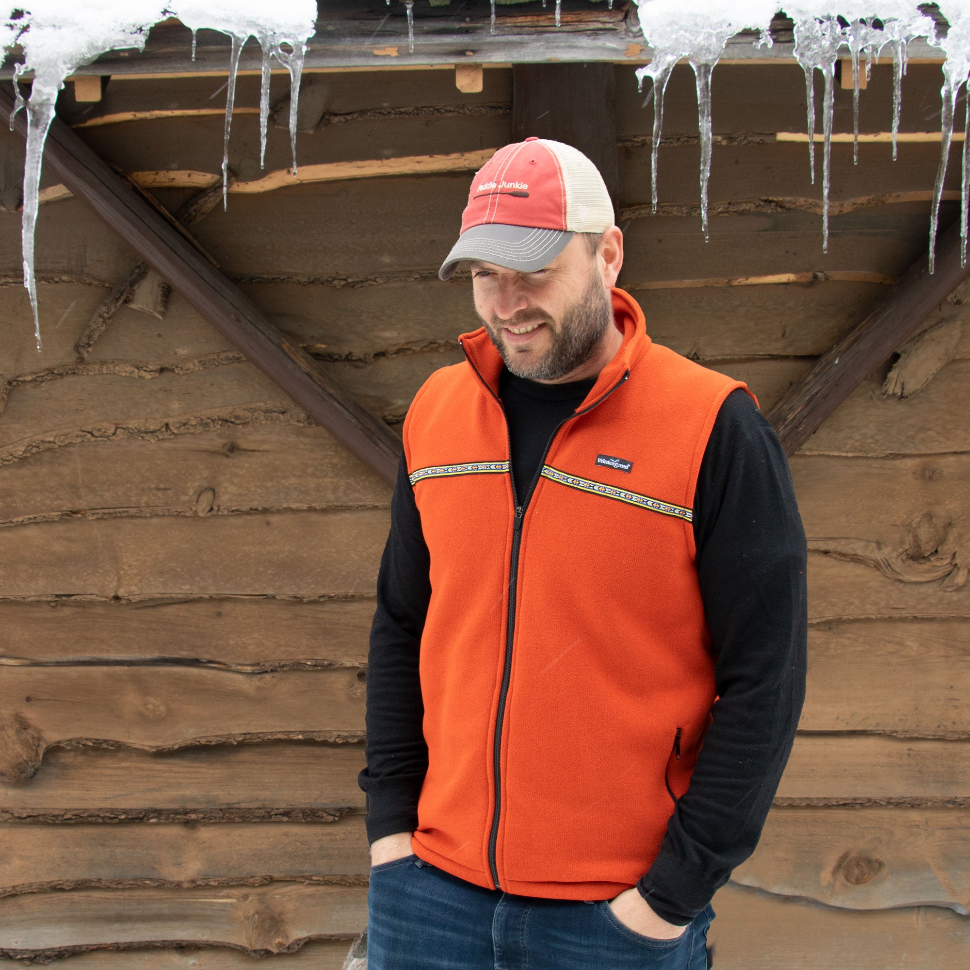 Sweater Fleece Vest (Men's) - Made in Ely, MN, USA