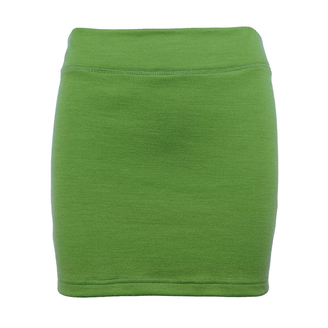 Merino Wool Pencil Skirt
