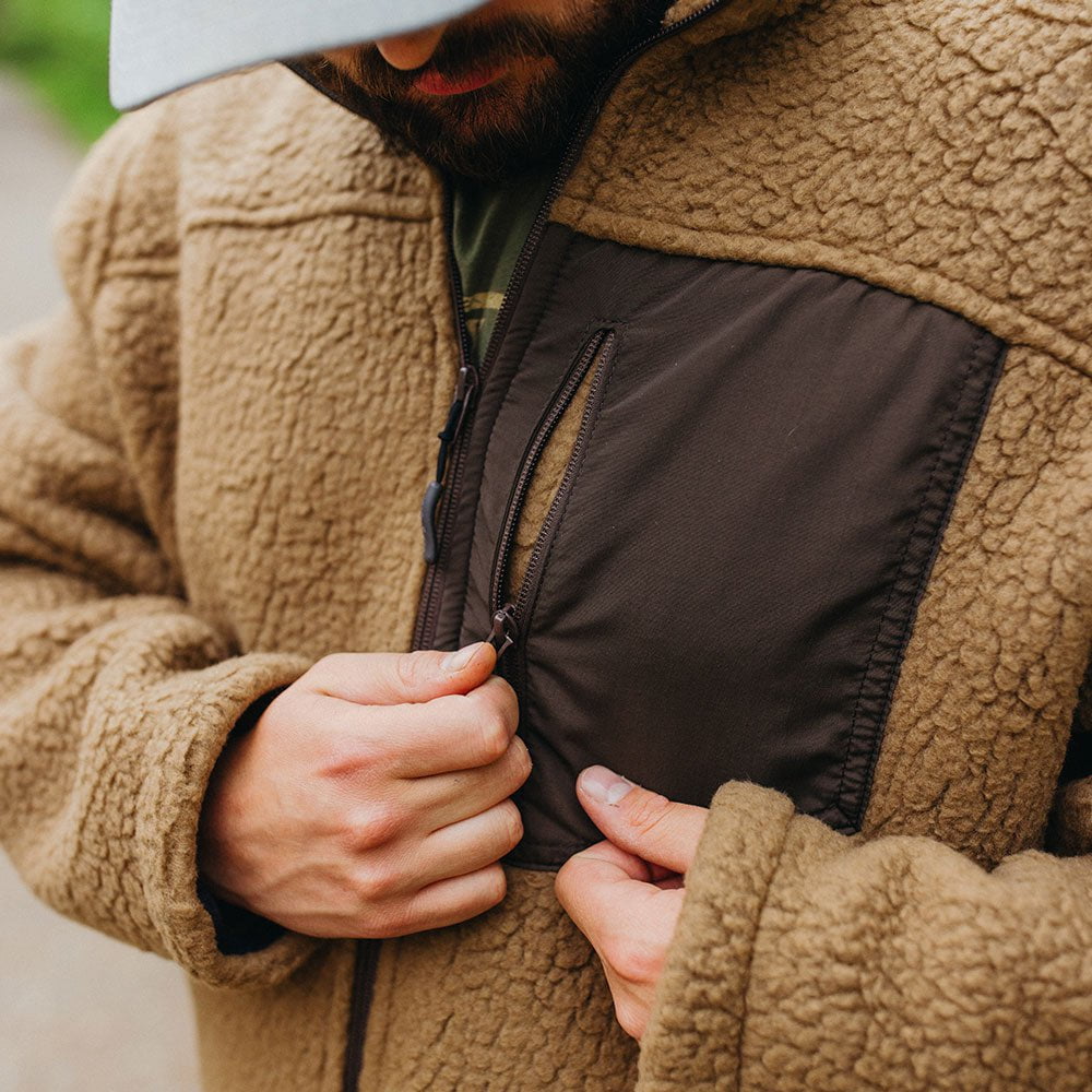 Shearling Fleece Jacket (Men's)