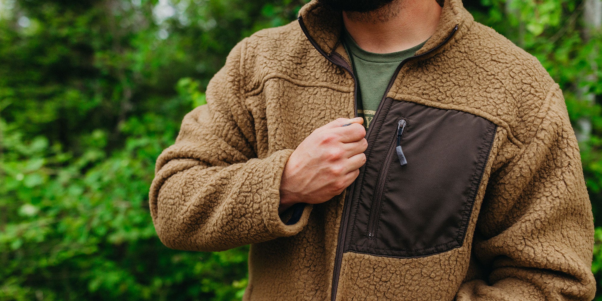 Shearling Fleece Jacket (Men's)