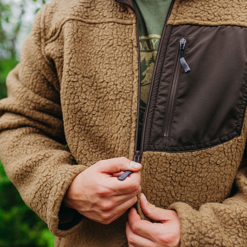 Shearling Fleece Jacket (Men's)