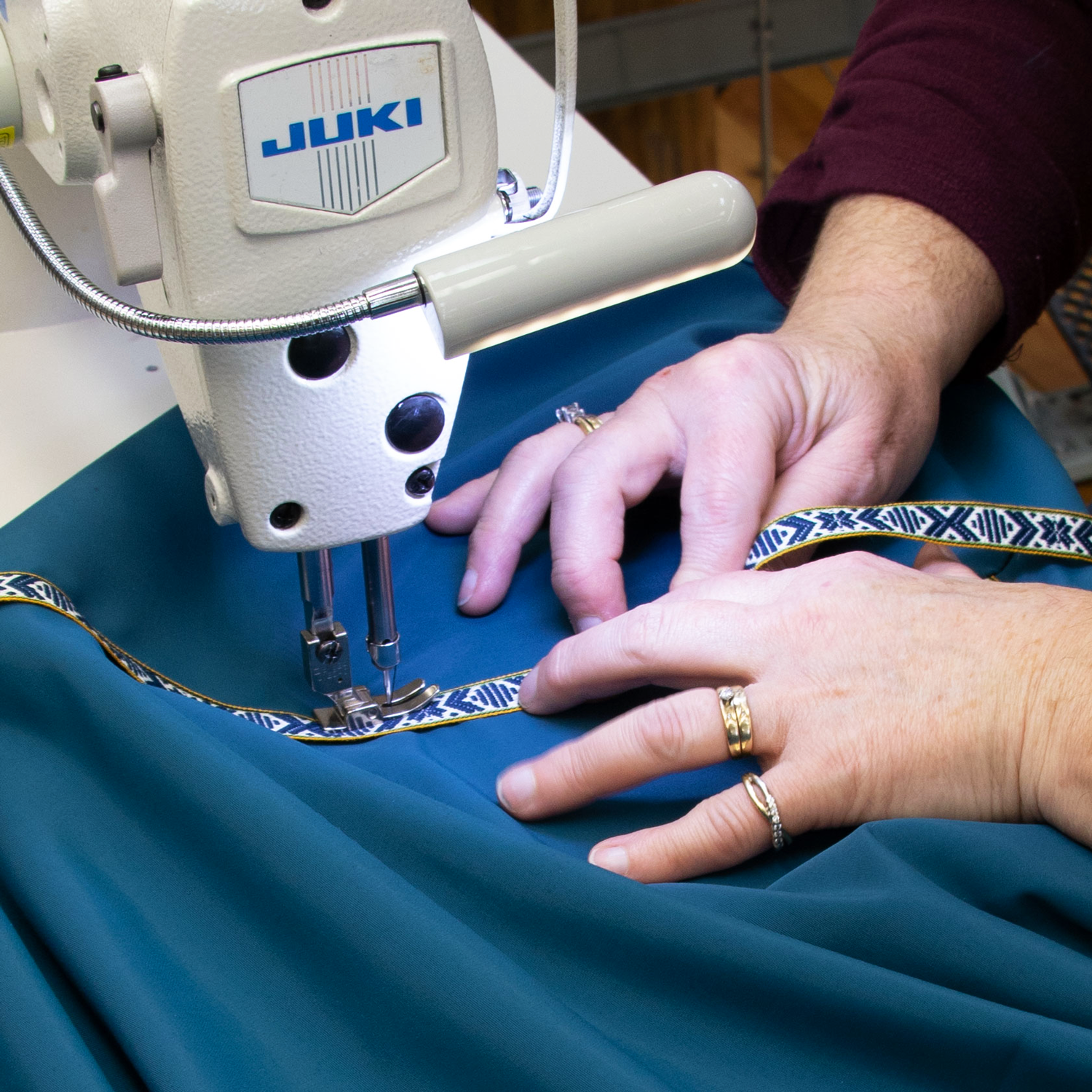 Sewing Closeup