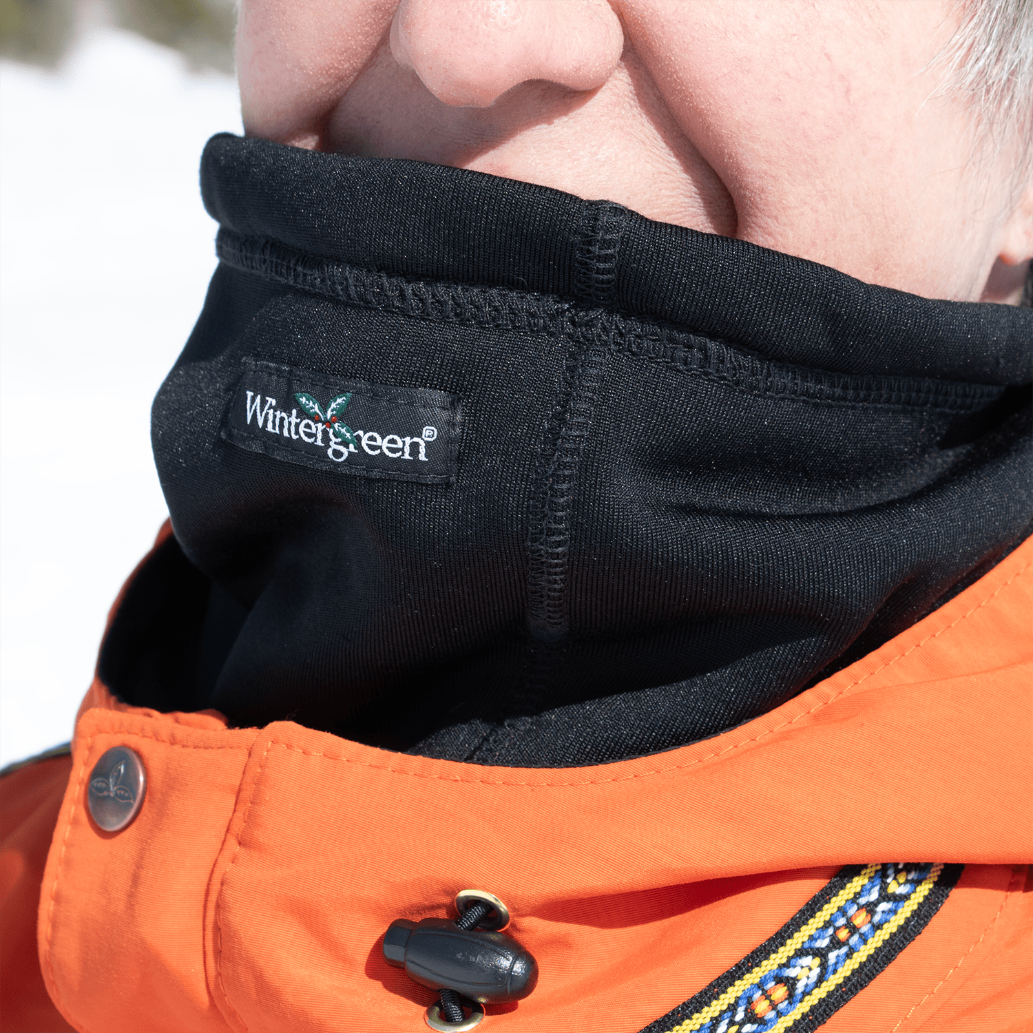 Polartec® Powerstretch® Flex Neck Gaiter (Unisex)-Made in Ely, MN.