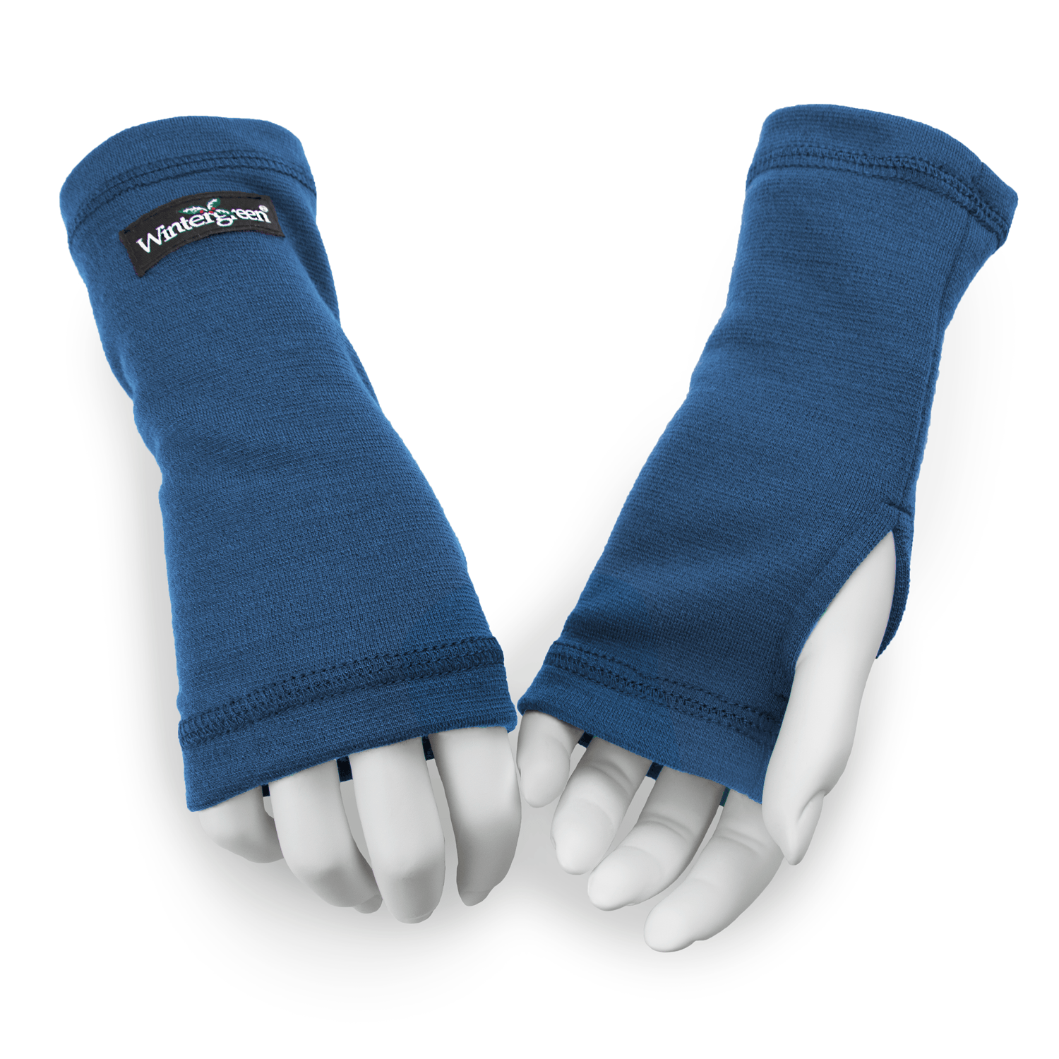 Dark Sky Blue Merino Wool