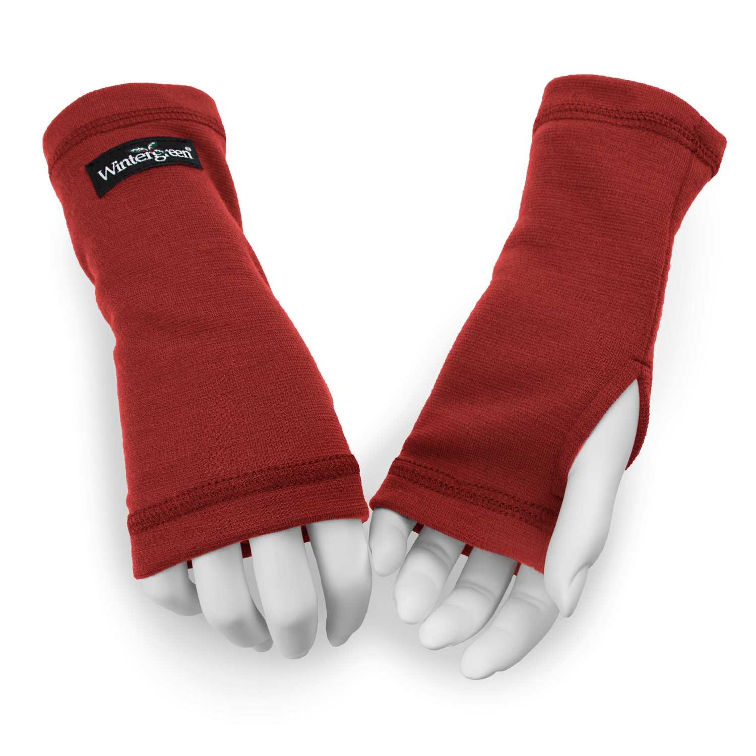 Vermilion Red Merino Wool