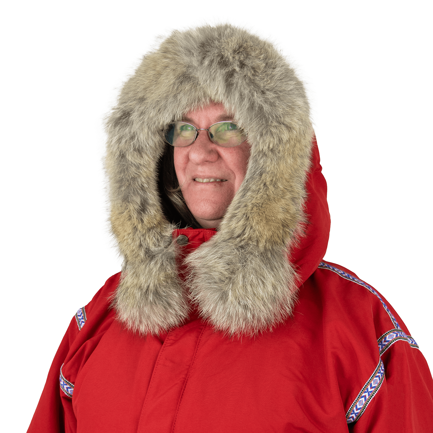 Expedition Shell Anorak Partial Zip (Women's))-Made in Ely, MN. Expedition Shell Anorak Partial Zip (Women's))-Made in Ely, MN.