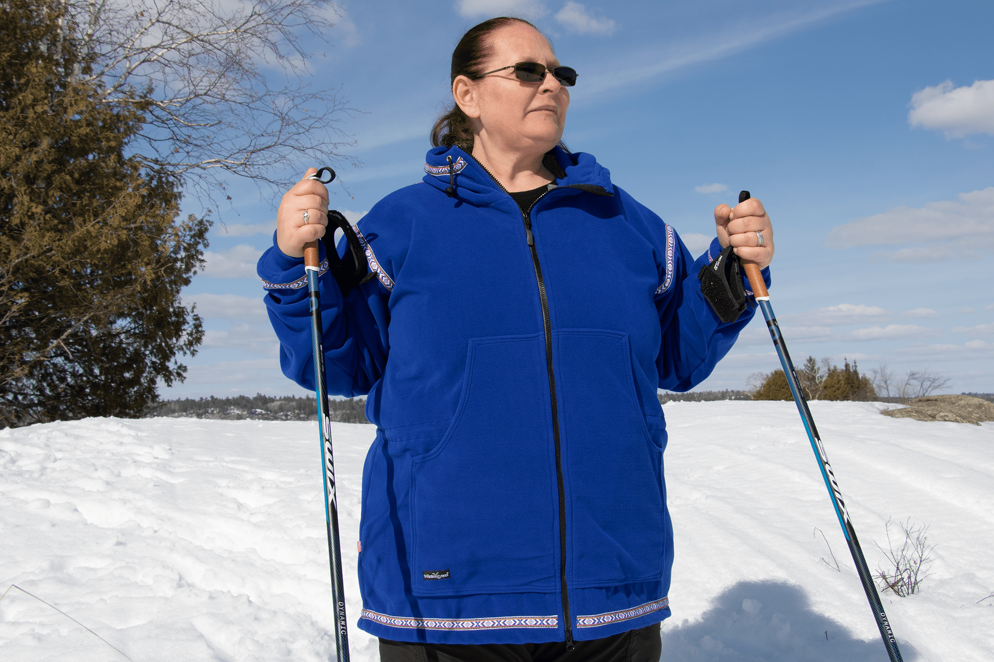 Expedition Fleece Anorak Full Zip -Made in Ely, MN.(Women's) Expedition Fleece Anorak Full Zip -Made in Ely, MN.(Women's)