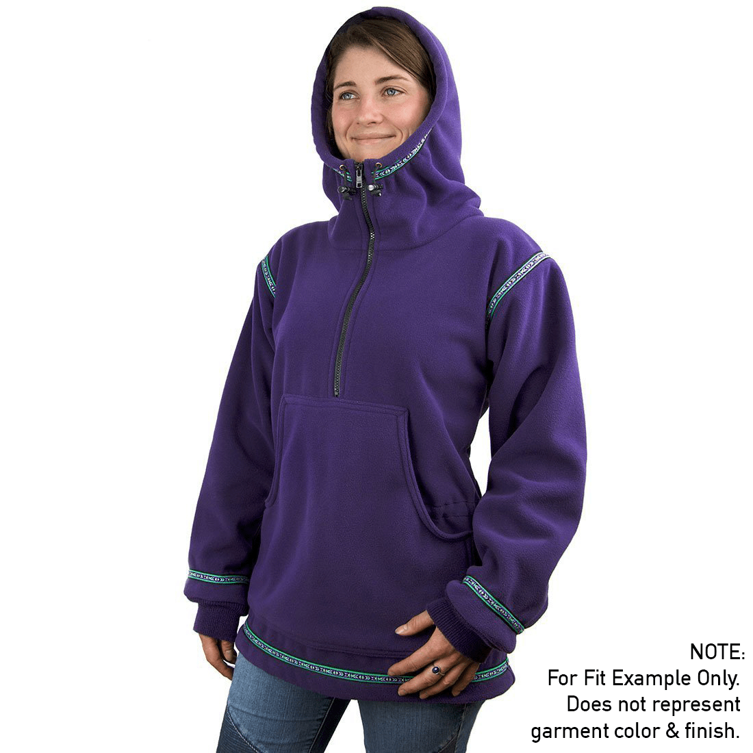 Expedition Fleece Anorak Full Zip (Women's)