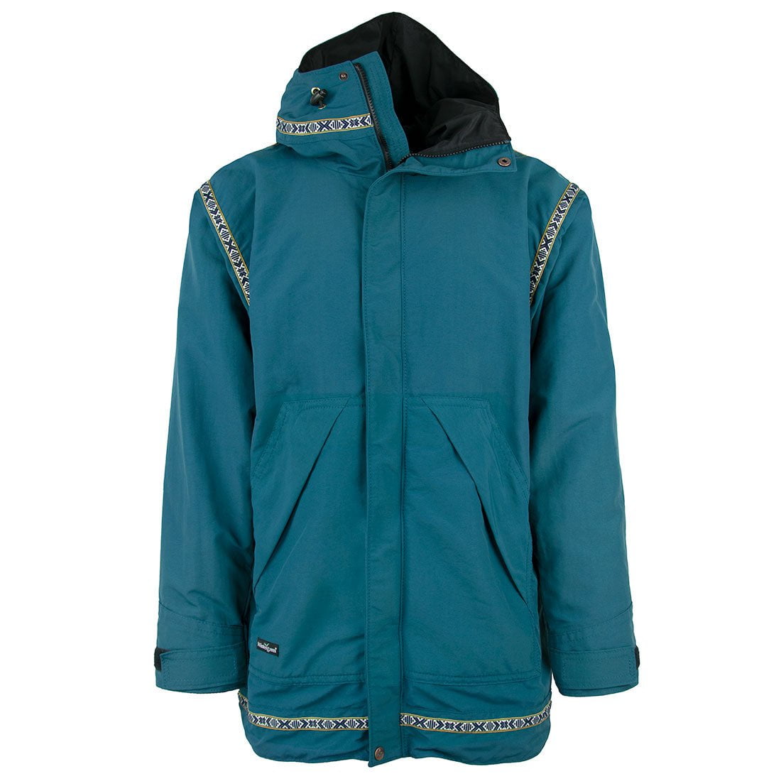 Expedition Shell Anorak Full Zip (Men's)-Made in Ely,