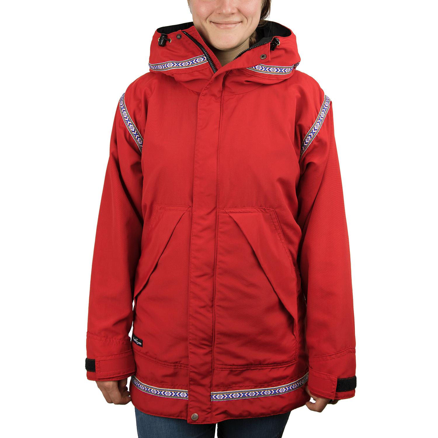 Expedition Shell Anorak Full Zip (Women's)-Made in Ely, MN. Expedition Shell Anorak Full Zip (Women's)-Made in Ely, MN.