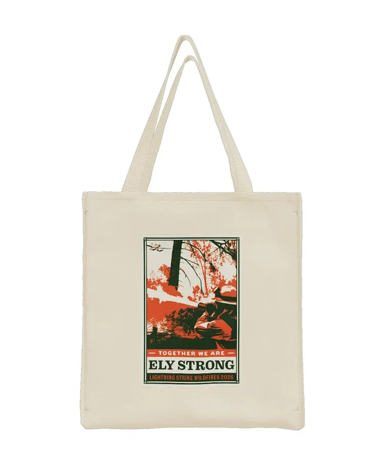 Ely Strong Tote Bag