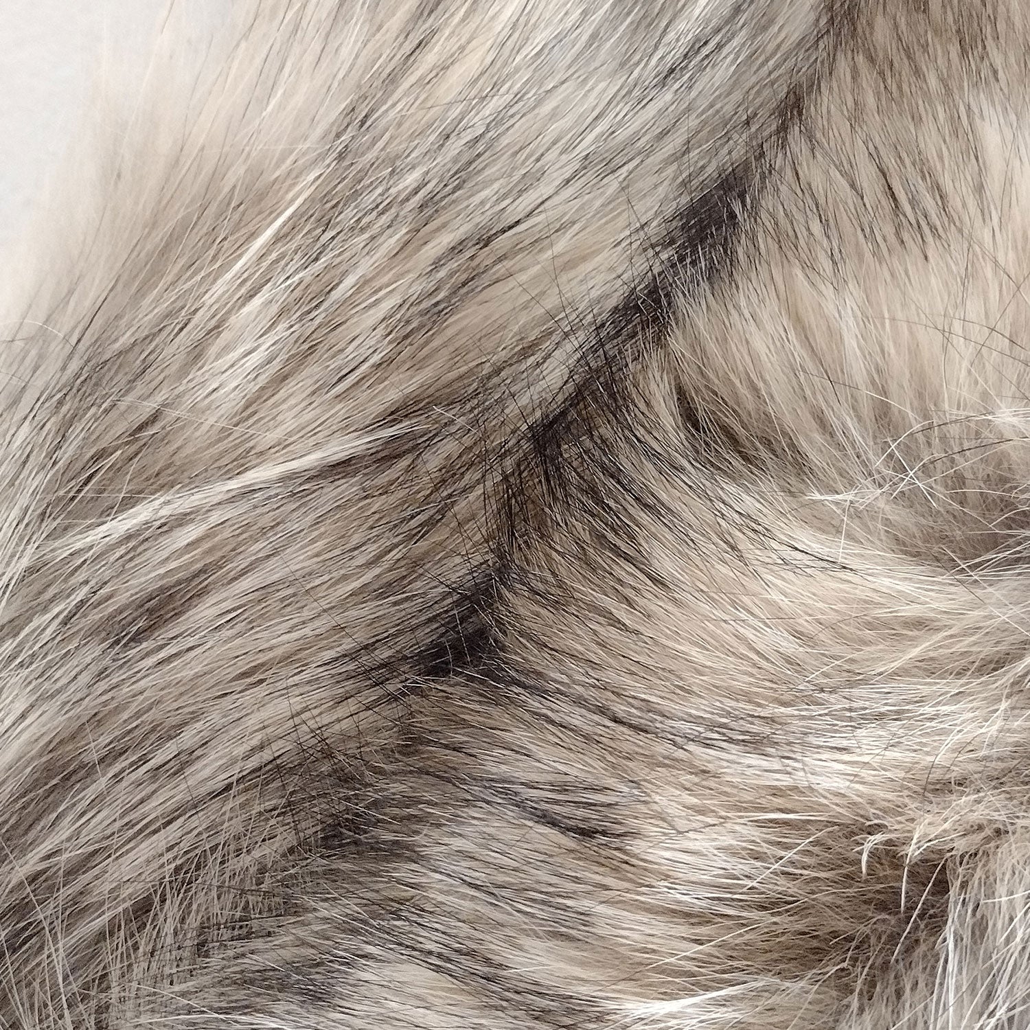 Faux sales fur ruff