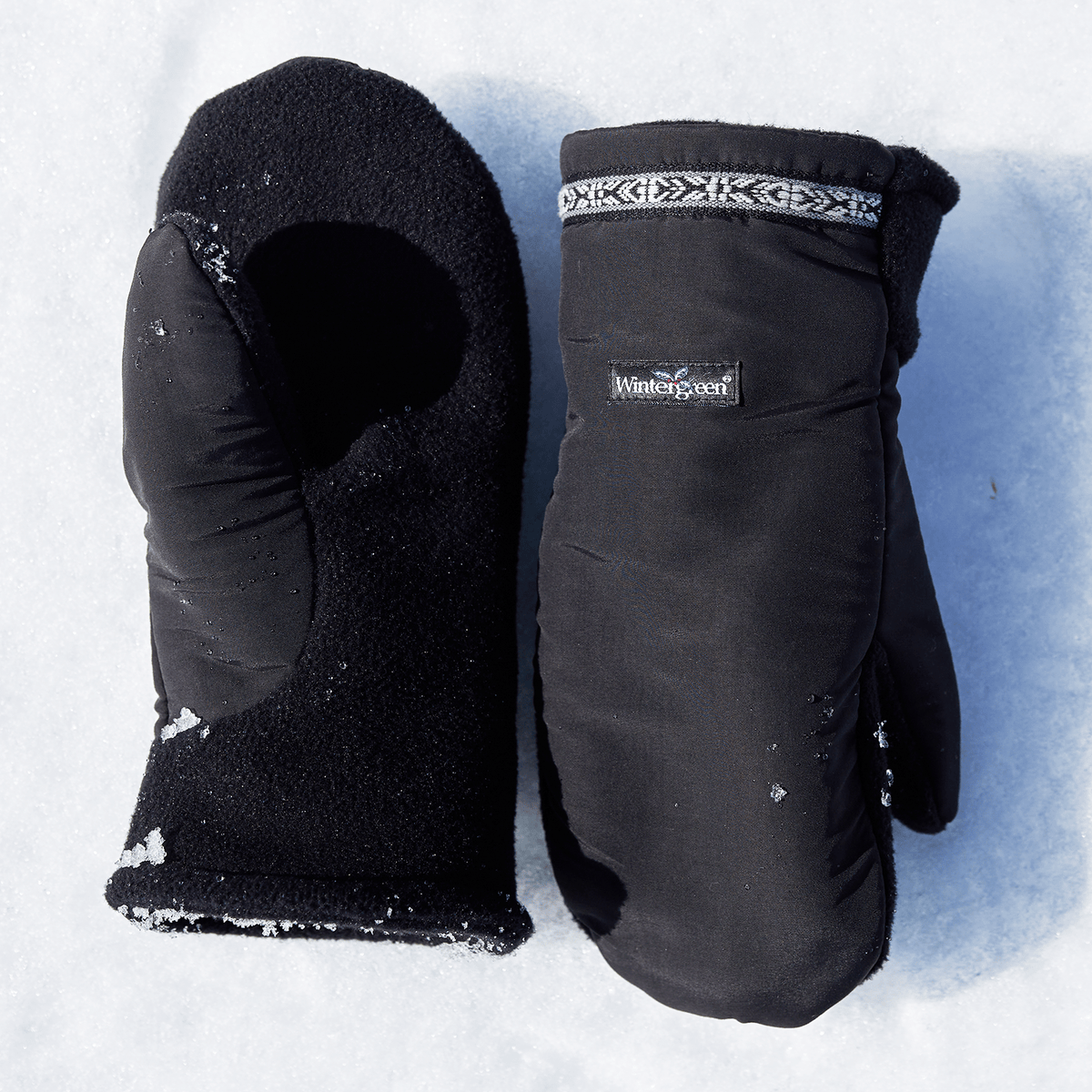 Wintergreen Mittens (Unisex)-Made in Ely, MN.