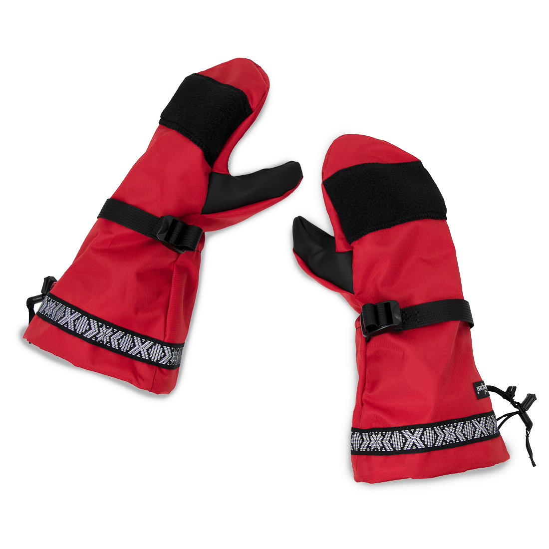 Wintergreen Shell Overmitts (Unisex)-Made in Ely, MN.