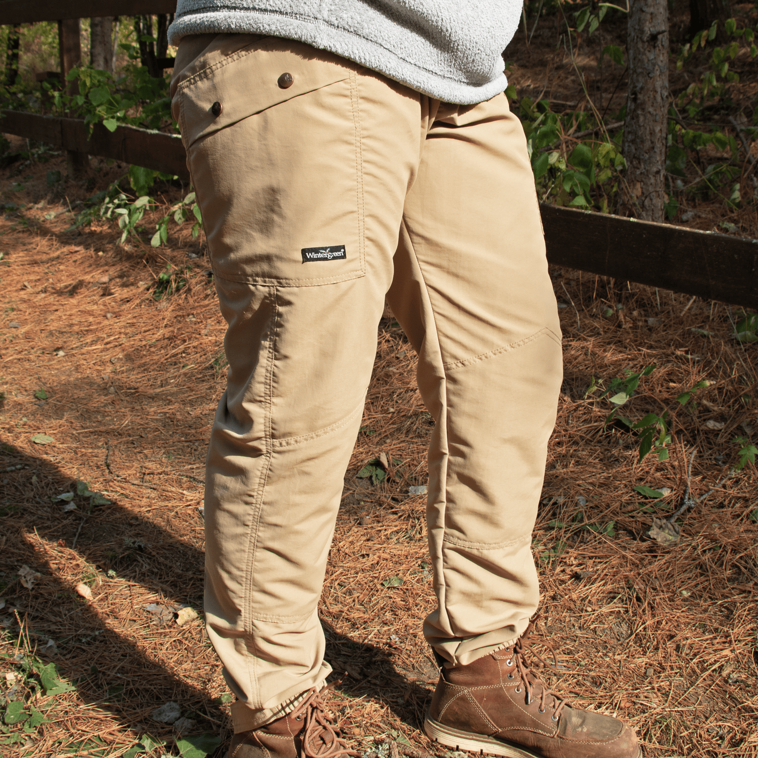 BWCA Shell Pants (Women's)-Made in Ely, MN. Tall / 6 / Black Shell