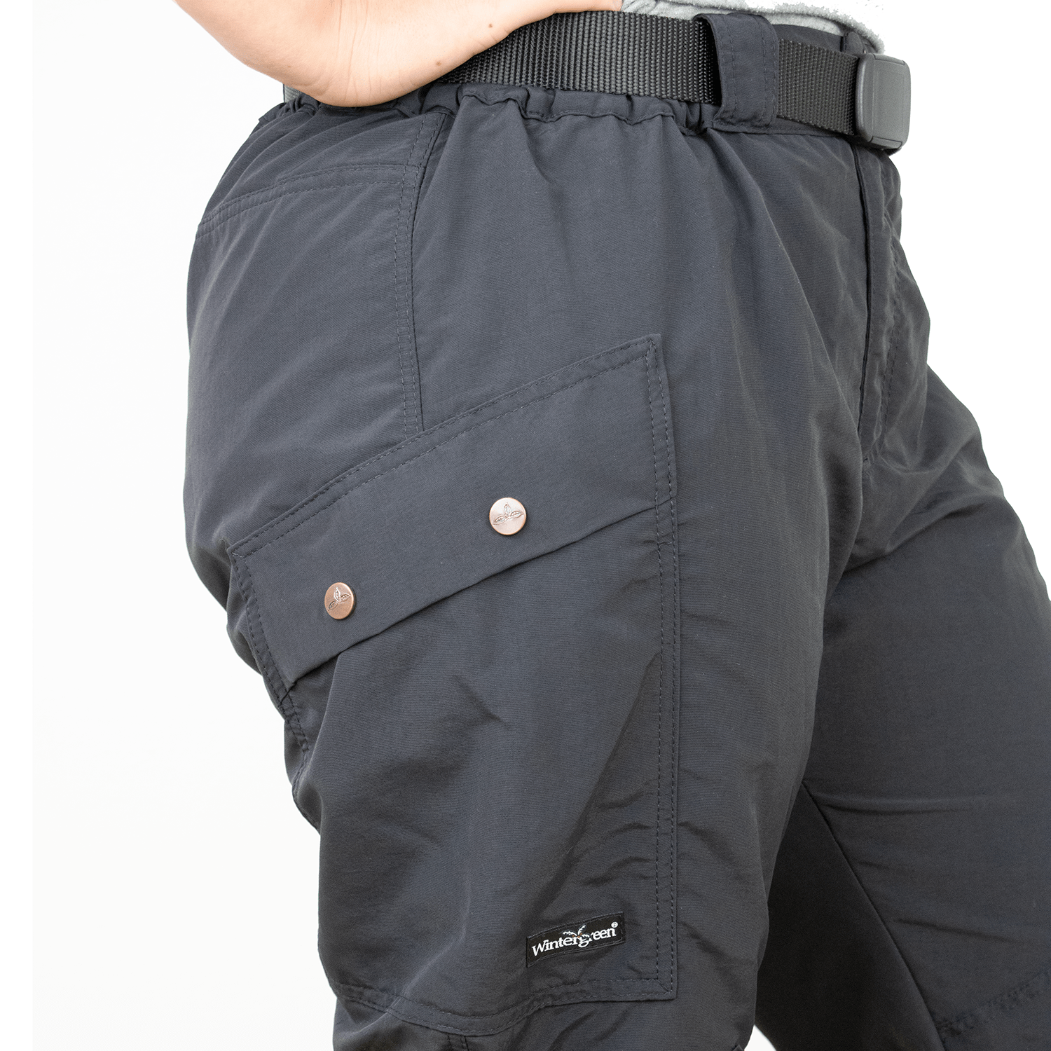 BWCA Shell Pants (Women's)-Made in Ely, MN.