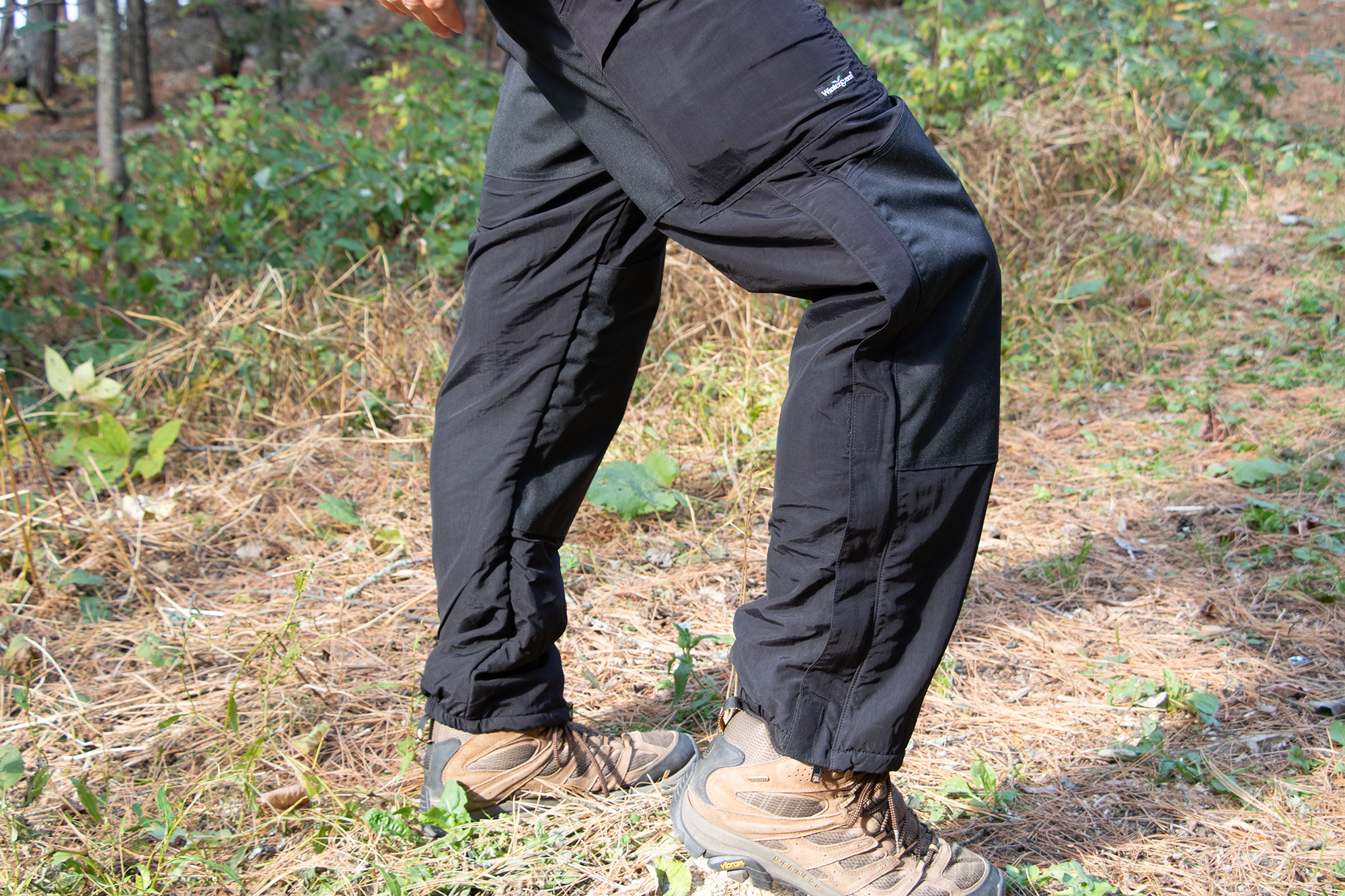 Fleece Lined Guide Pants (Men's)-Made in Ely, MN. 32" Inseam / 30 / Black Shell Fleece Lined Guide Pants (Men's)-Made in Ely, MN. 32" Inseam / 30 / Black Shell