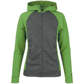 Leaf Green Heather Gray