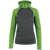 Leaf Green Heather Gray