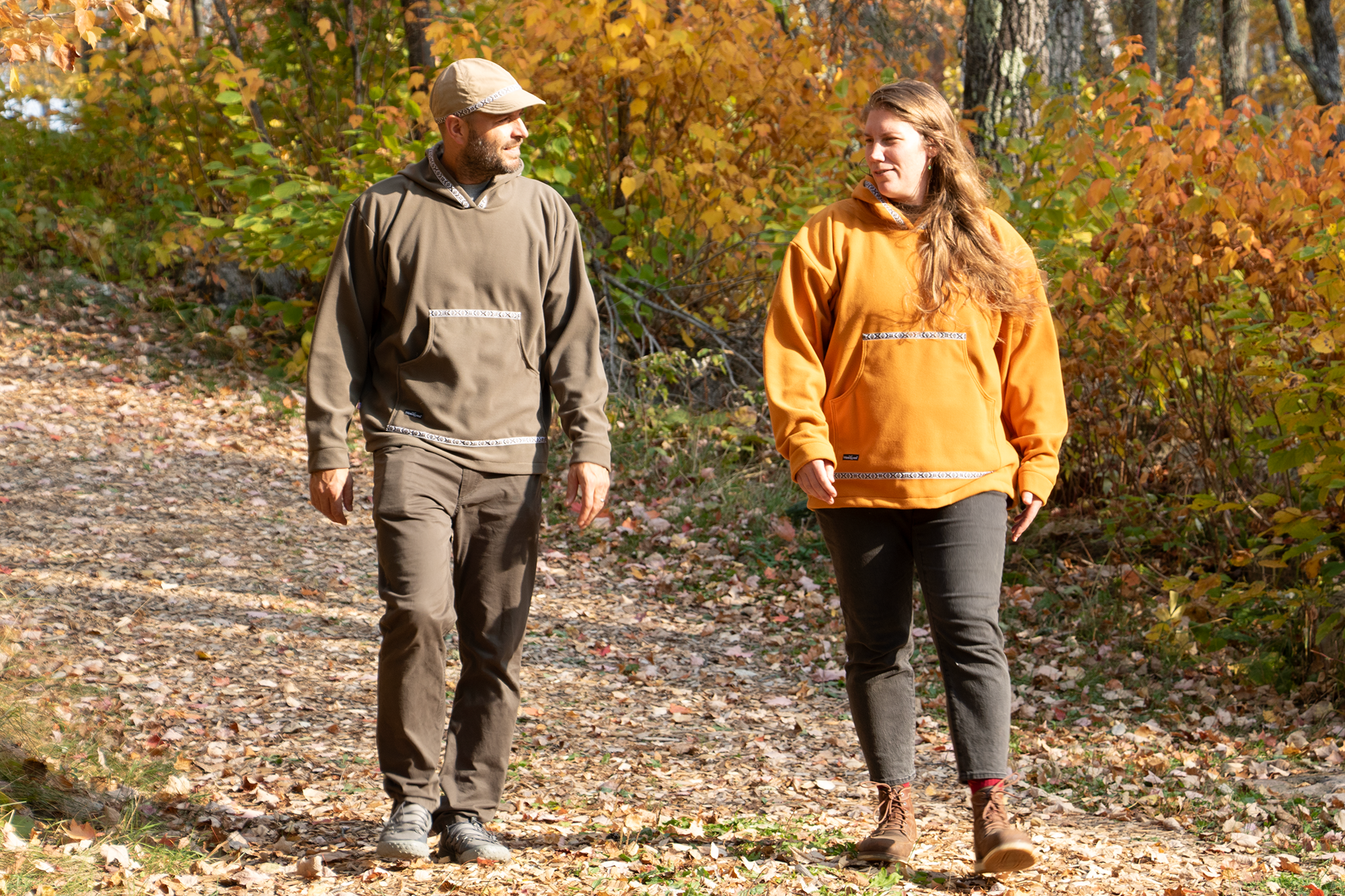 Lagom Fleece Hoodie (Unisex)