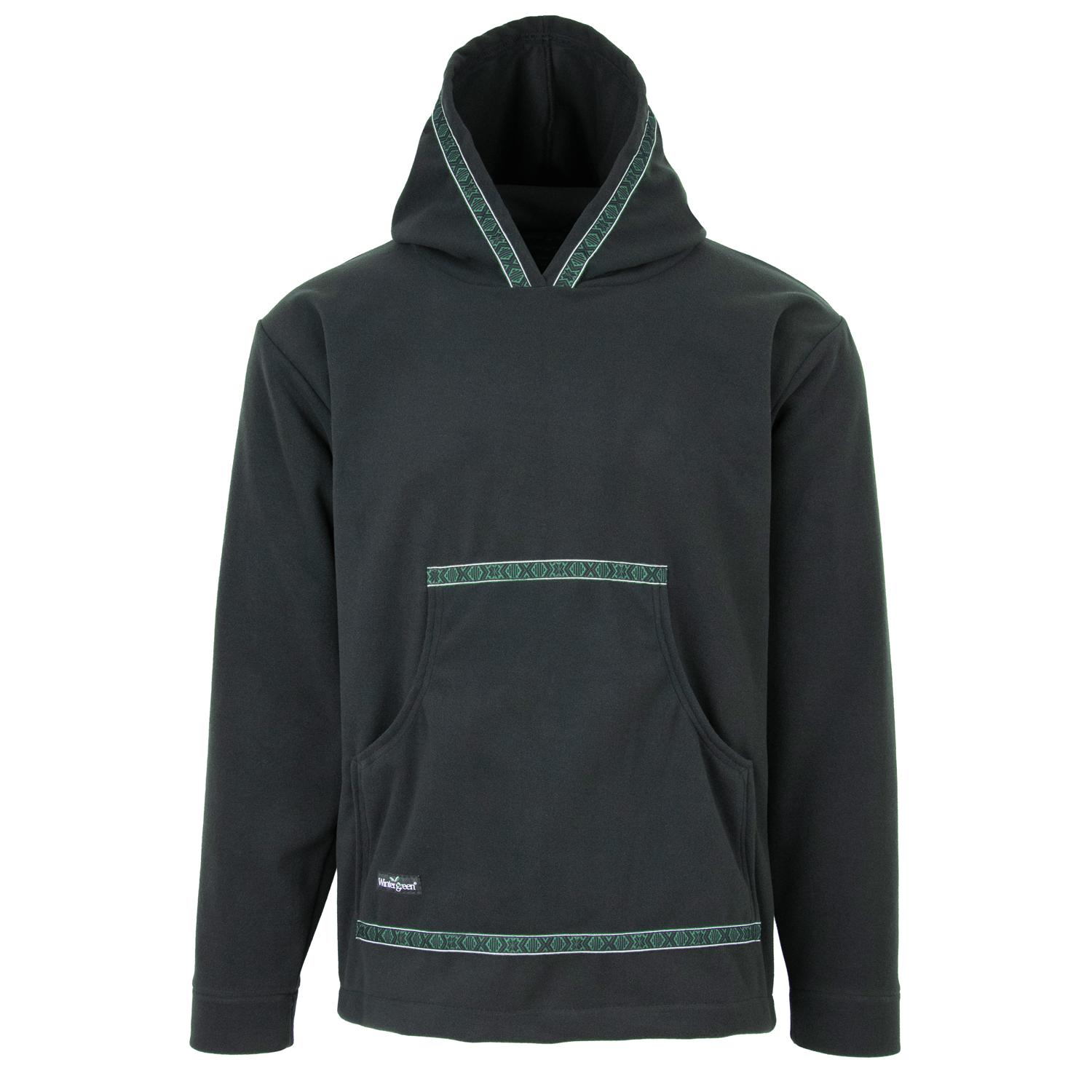 Black (Pine Trim)