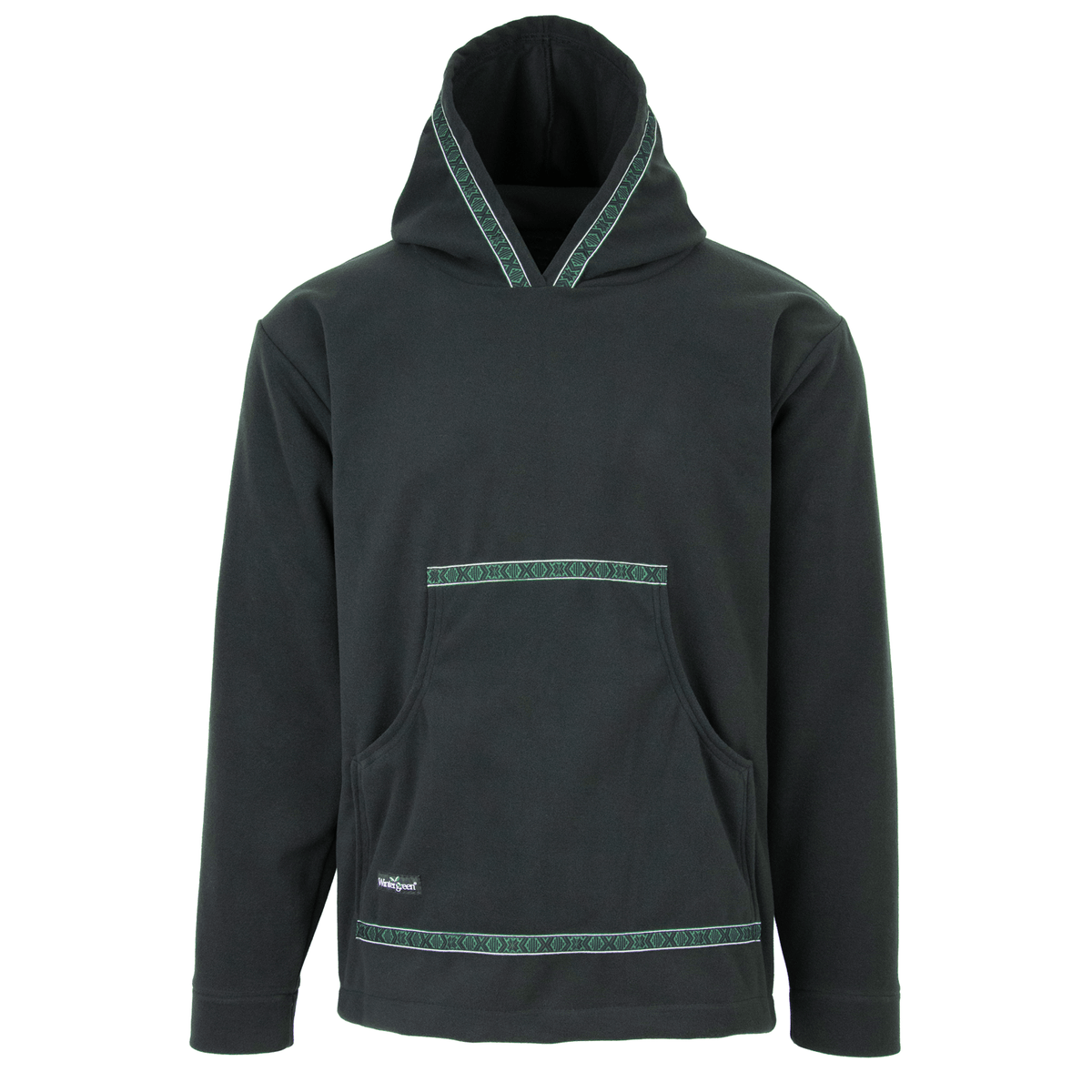 Black (Pine Trim)