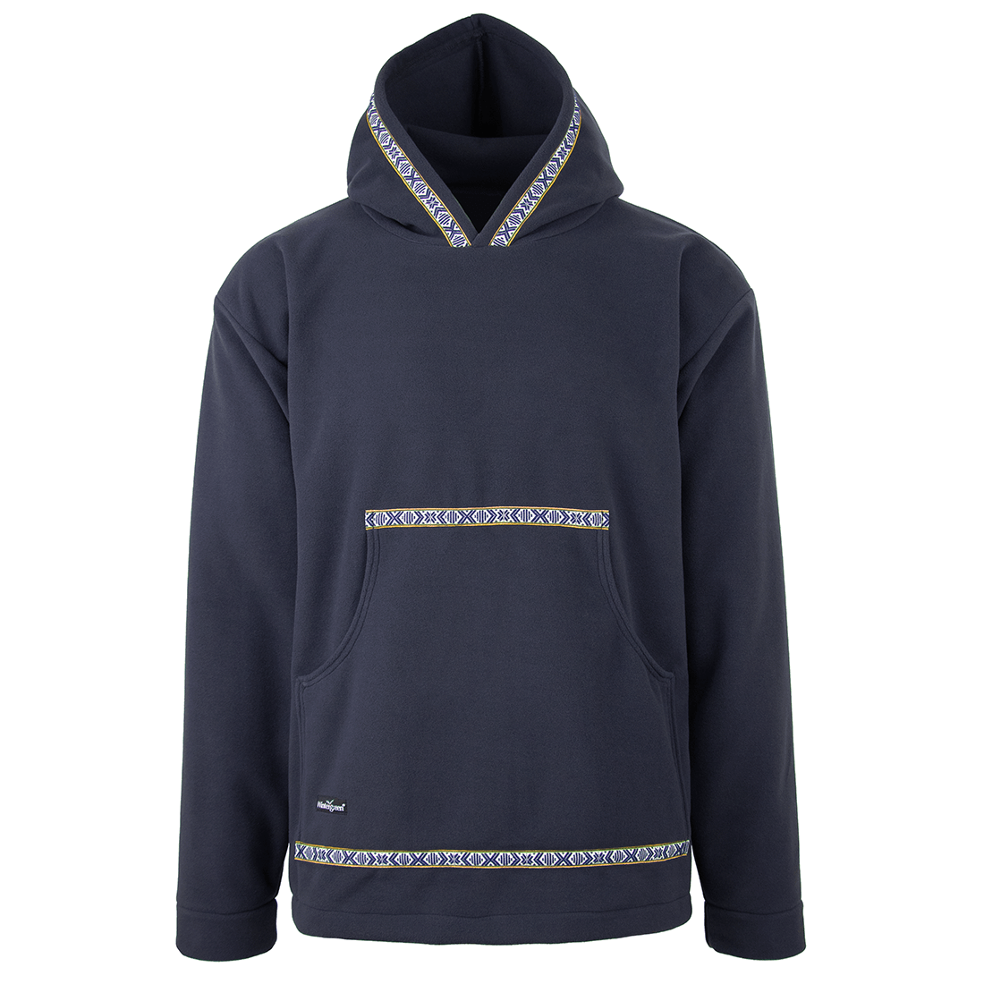 VintageSoft Arch Logo Cropped Hoodie | Gap