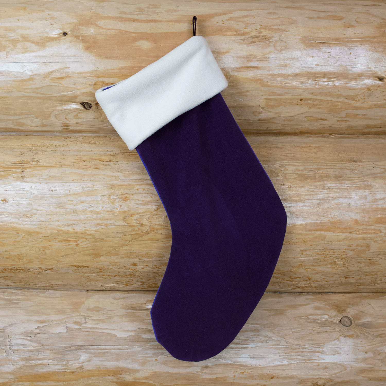 Royal Blue-Amethyst Fleece