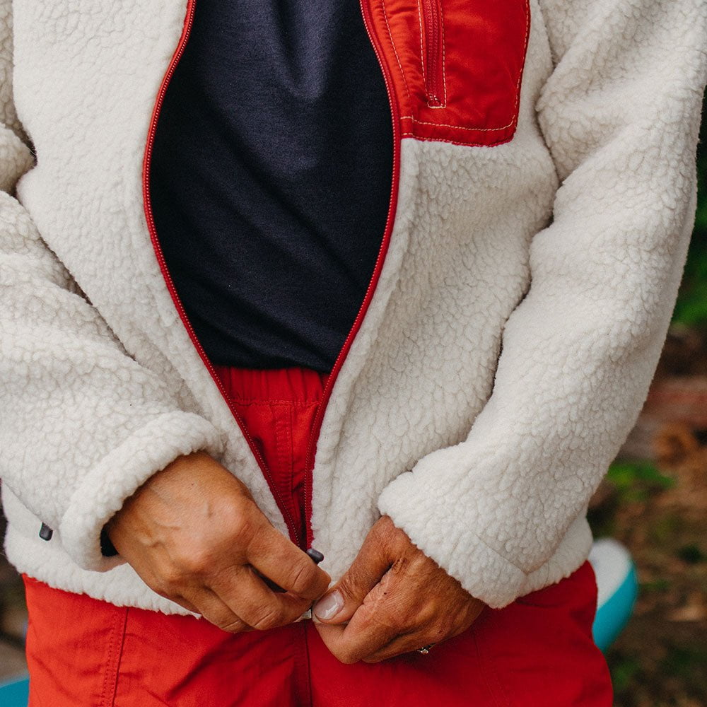 Shearling Fleece Jacket (Women's)