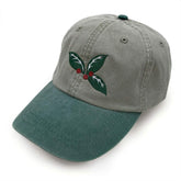 Wintergreen  Leaf Logo Cap