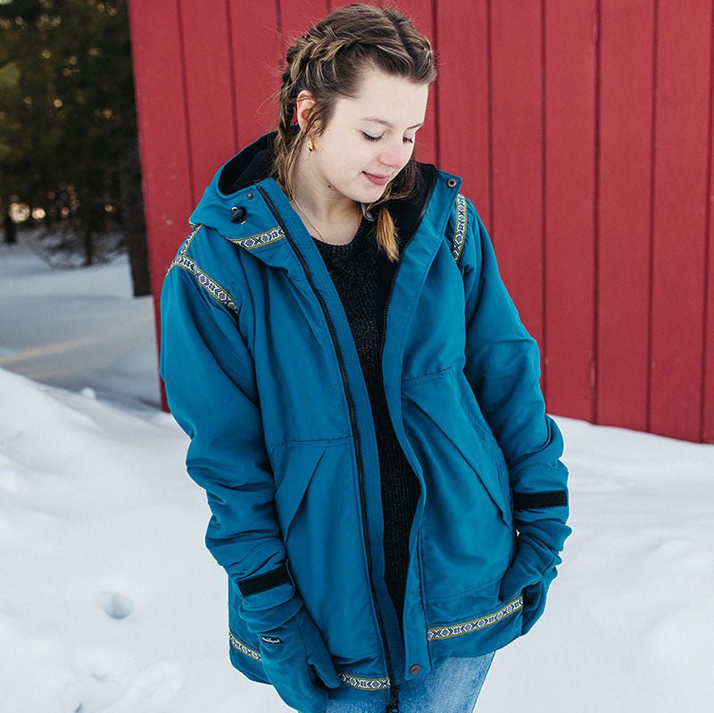 The Warmest Winter Jacket for Women - Made in USA