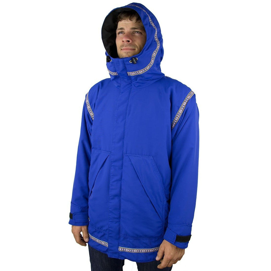 Expedition Shell Anorak Full Zip (Men's)-Made in Ely, MN.