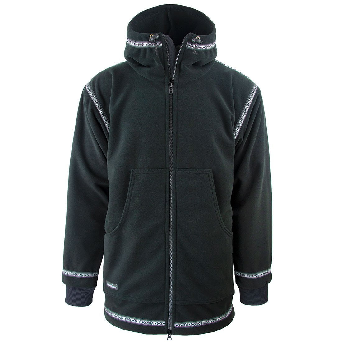 Fleece shop anorak mens