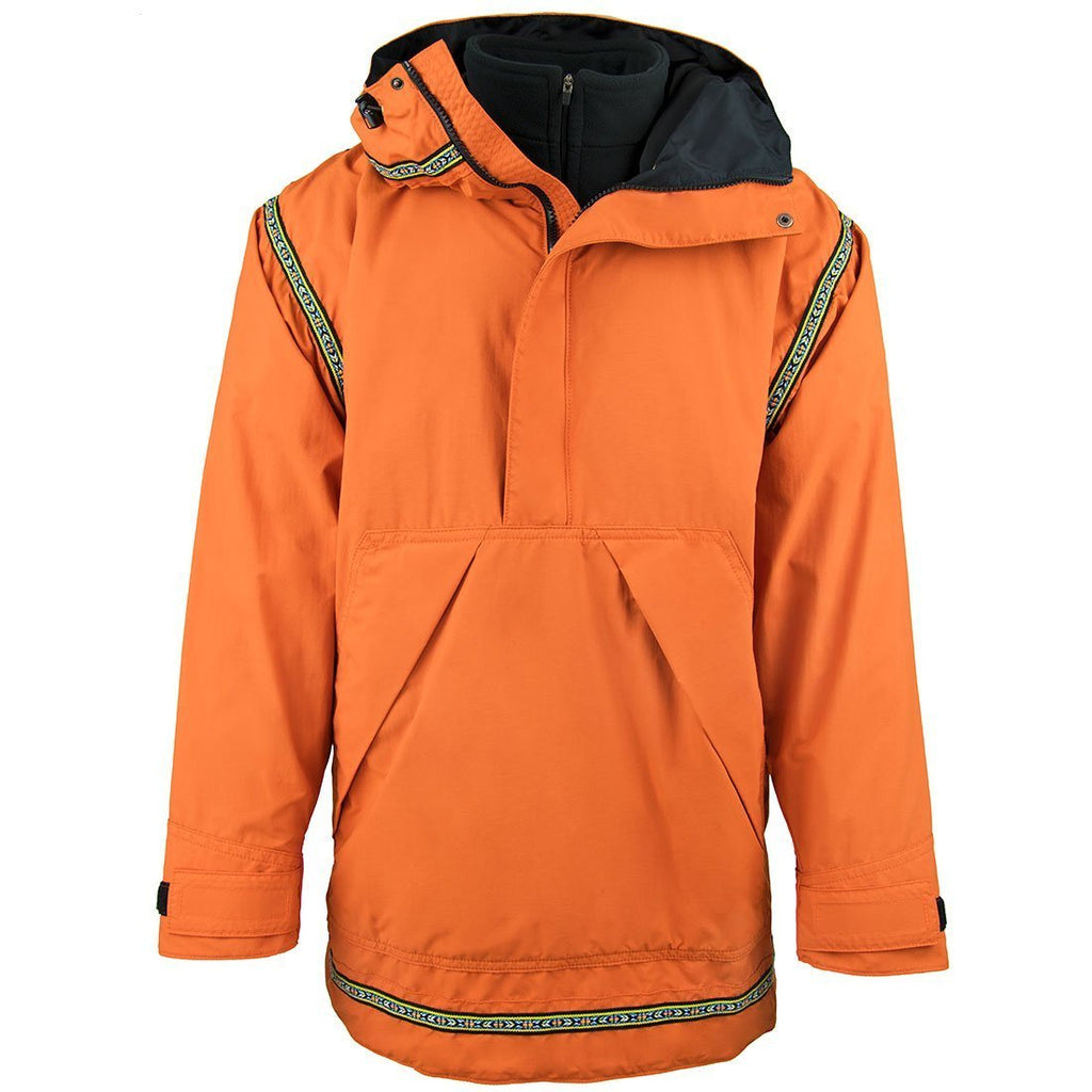 Expedition Shell Anorak Partial Zip (Men's)-Made in Ely,