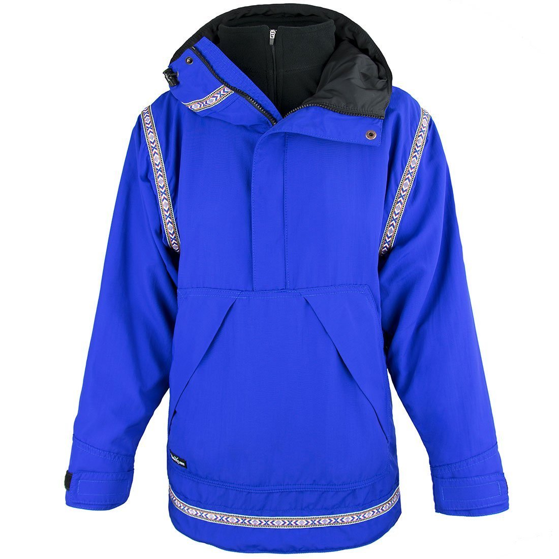 Expedition Shell Anorak Partial Zip (Women's))-Made in Ely, MN.