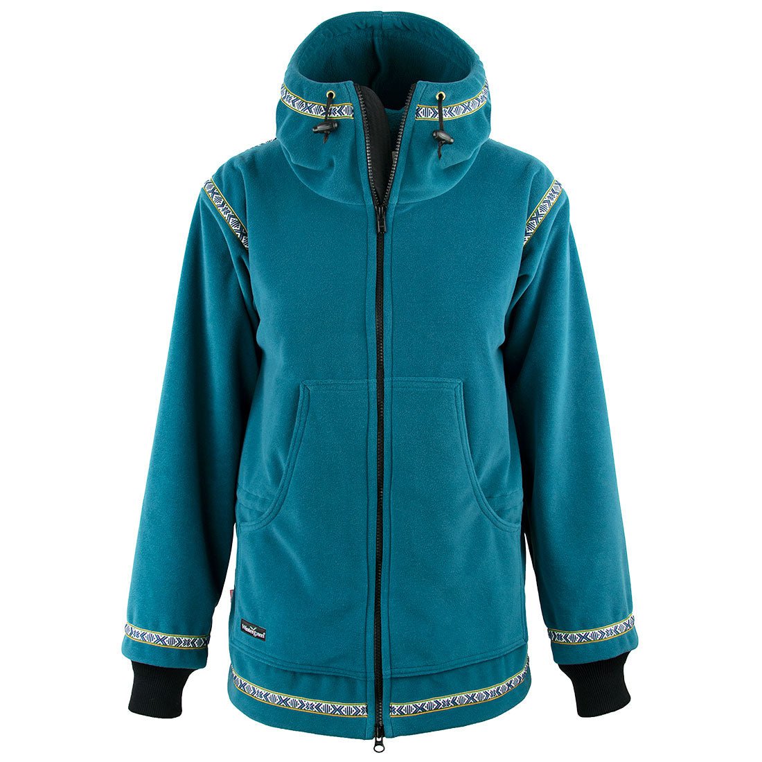 Expedition Fleece Anorak Full Zip -Made in Ely, MN.(Women's)