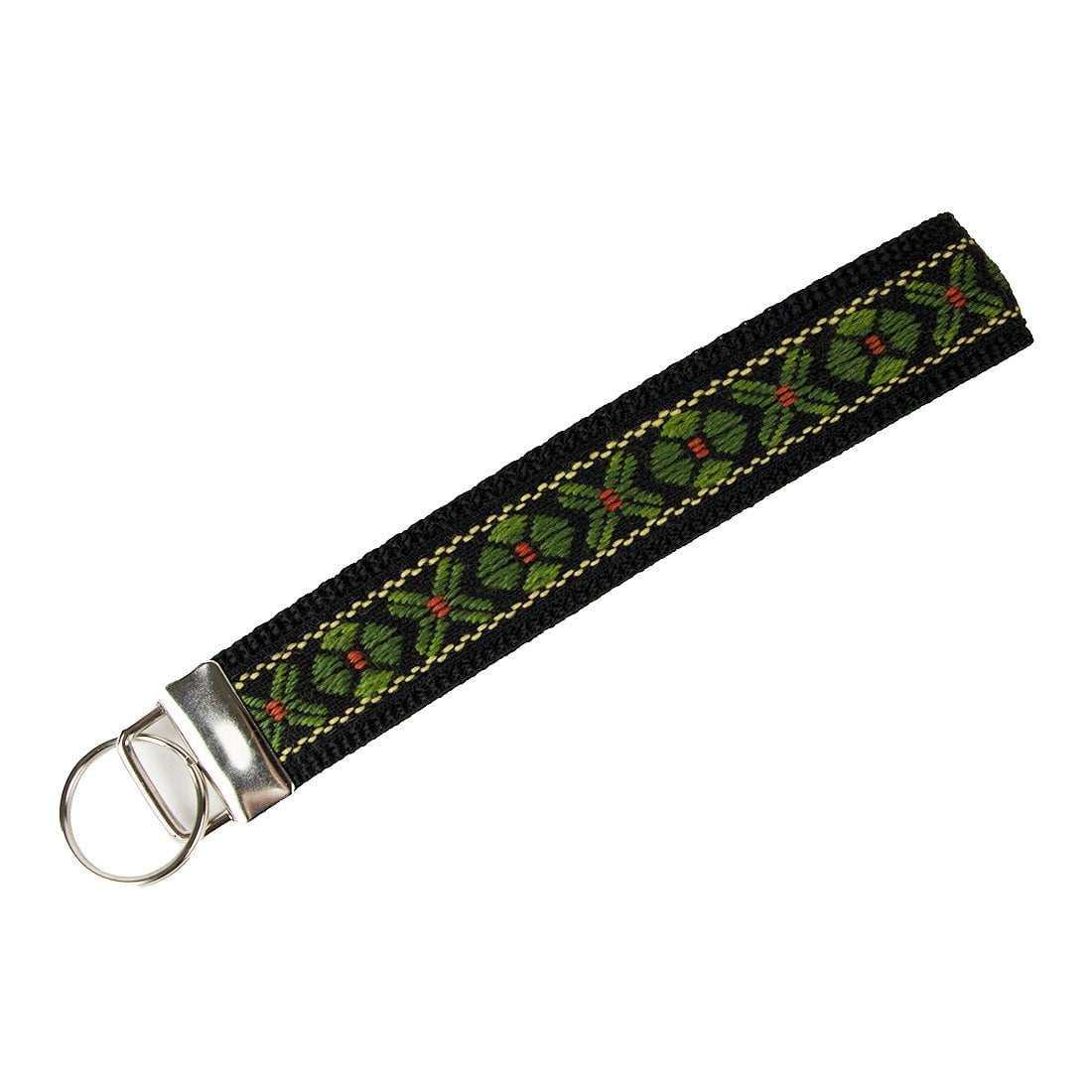 Green Wool Trim