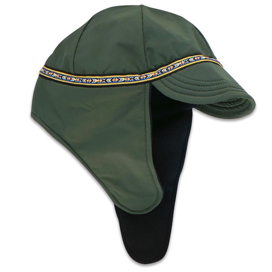 Loden Green Shell (Midnight Sun Trim)