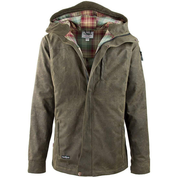Too much wax on jacket hotsell