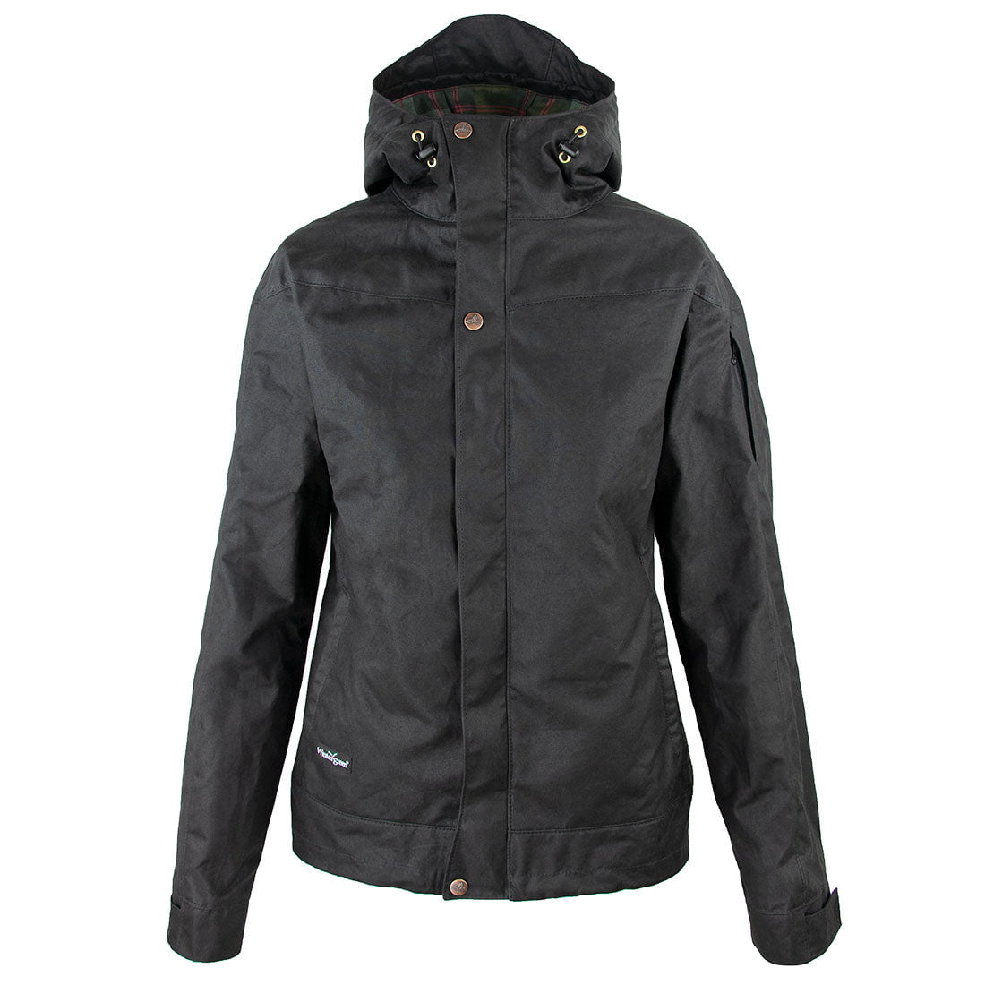 Waxed Cotton Trail Jacket Lined (Women's)