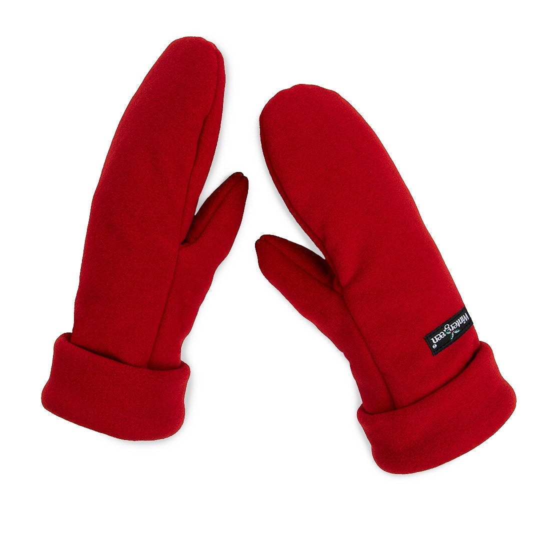 Roll Cuff Mittens (Unisex)-Made in Ely, MN.